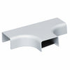 HellermannTyton TSR1W-21 Tee Cover, 1" Bend Radius, PVC, White, 1/bag