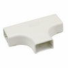 HellermannTyton TSR2FW-21 Tee Cover, 1-1/4", 1" Bend Radius, PVC, Office White, 10/bag