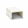 HellermannTyton TSR2FW-36 End Cap, 1-1/4", PVC, Office White, 10/bag