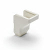 HellermannTyton TSR2FW-50 Ceiling Drop, 1-1/4", PVC, Office White, 10/bag
