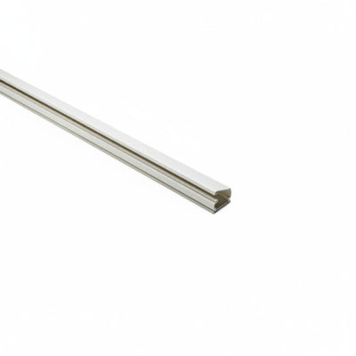 HellermannTyton TSR2FW-8A One Piece Surface Raceway, 1-1/4", 8.0 ft Long, PVC, Office White, 160ft/Carton