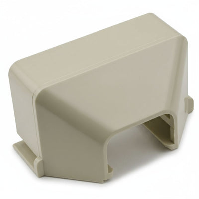 HellermannTyton TSR2I-12 Reducer, 1-3/4" to 3/4" (TSR3 to TSR1), PVC, Ivory, 1/bag