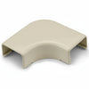HellermannTyton TSR2I-25-1 Elbow Cover, 1-1/4", 1" Bend Radius, PVC, Ivory, 1/bag