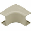 HellermannTyton TSR2I-33-1 Internal Corner Cover, 1-1/4", 1" Bend Radius, PVC, Ivory, 1/bag