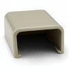 HellermannTyton TSR2I-36 End Cap, 1-1/4", PVC, Ivory, 1/bag