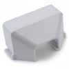 HellermannTyton TSR2W-12 Reducer, 1-3/4" to 3/4" (TSR3 to TSR1), PVC, White, 1/bag