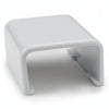 HellermannTyton TSR2W-14 Splice Cover, 1-1/4", PVC, White, 10/bag