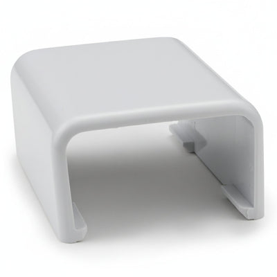 HellermannTyton TSR2W-14 Splice Cover, 1-1/4", PVC, White, 10/bag