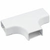 HellermannTyton TSR2W-21-1 Tee Cover, 1-1/4", 1" Bend Radius, PVC, White, 1/bag