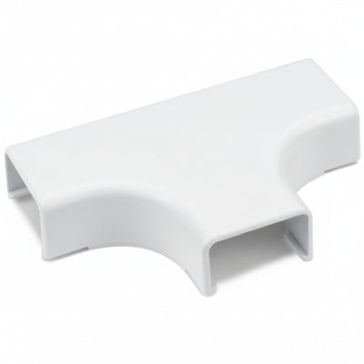 HellermannTyton TSR2W-21-1 Tee Cover, 1-1/4", 1" Bend Radius, PVC, White, 1/bag