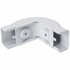 HellermannTyton TSR2W-29-1 External Corner Cover, 1-1/4", 1" Bend Radius, PVC, White, 1/bag