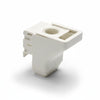 HellermannTyton TSR2W-50 Ceiling Drop, 1-1/4", PVC, White, 1/bag