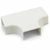 HellermannTyton TSR3FW-21-1 Tee Cover, 1-3/4", 1" Bend Radius, PVC, Office White, 1/bag