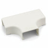 HellermannTyton TSR3FW-21 Tee Cover, 1-3/4", 1" Bend Radius, PVC, Office White, 1/bag