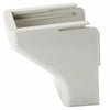 HellermannTyton TSR3FW-50 Ceiling Drop, 1-3/4", PVC, Office White, 1/bag