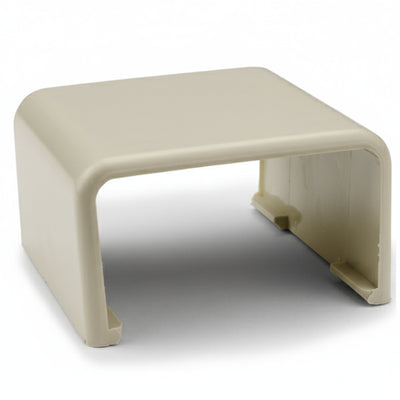 HellermannTyton TSR3I-14 Splice Cover, 1-3/4", PVC, Ivory, 10/bag