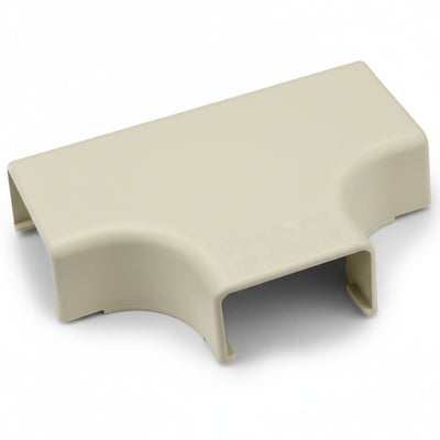 HellermannTyton TSR3I-21-1 Tee Cover, 1-3/4", 1" Bend Radius, PVC, Ivory, 10/bag