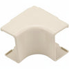 HellermannTyton TSR3I-33-1 Internal Corner Cover, 1-3/4", 1" Bend Radius, PVC, Ivory, 1/bag