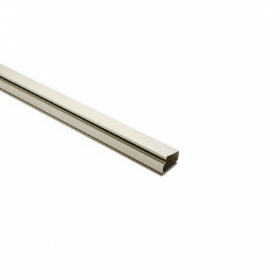 HellermannTyton TSR3I-6A One Piece Surface Raceway, 1-3/4", 6.0 ft Long, PVC, Ivory, 120ft/Carton