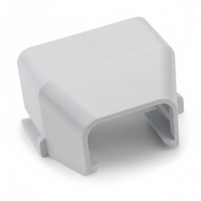 HellermannTyton TSR3W-12 Reducer 1-1/4" to 3/4" (TSR2 to TSR1), PVC, White, 1/bag