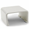 HellermannTyton TSR3W-14 Splice Cover, 1-3/4", PVC, White, 10/bag