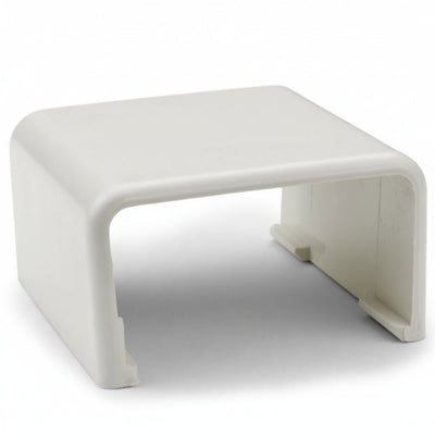 HellermannTyton TSR3W-14 Splice Cover, 1-3/4", PVC, White, 10/bag