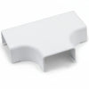 HellermannTyton TSR3W-21-1 Tee Cover, 1-3/4", 1" Bend Radius, PVC, White, 1/bag