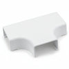 HellermannTyton TSR3W-21 Tee Cover, 1-3/4", 1" Bend Radius, PVC, White, 1/bag