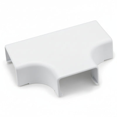 HellermannTyton TSR3W-21 Tee Cover, 1-3/4", 1" Bend Radius, PVC, White, 1/bag