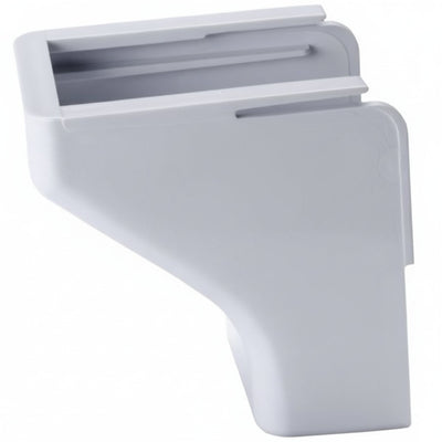 HellermannTyton TSR3W-50 Ceiling Drop, 1-3/4", PVC, White, 1/bag