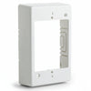 HellermannTyton TSRFW-JB1 Single Gang Junction Box, 1-1/4" Deep, PVC, Office White, 1/bag
