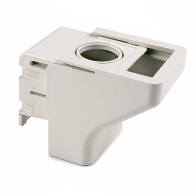 HellermannTyton TSRP1W-50 Ceiling Drop, 3/4", PVC, White, 1/bag