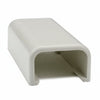 HellermannTyton TSRP1FW-14 Splice Cover, 3/4", PVC, Office White, 10/bag