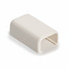 HellermannTyton TSRP1FW-36 End Cap, 3/4", PVC, Office White, 1/bag