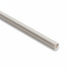 HellermannTyton TSRP1FW-6A One Piece Power Rated Raceway, 3/4", 6.0 ft Long, PVC, Office White, 120ft/Carton