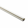 HellermannTyton TSRP1FW-8A One Piece Power Rated Raceway, 3/4", 8.0 ft Long, PVC, Office White, 160ft/Carton