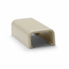 HellermannTyton TSRP1I-14 Splice Cover, 3/4", PVC, Ivory, 1/bag
