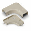 HellermannTyton TSRP1I-25-1 Elbow Cover, 3/4", 1" Bend Radius, PVC, Ivory, 1/bag