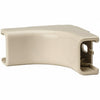 HellermannTyton TSRP1I-33-1 Internal Corner Cover, 3/4", 1" Bend Radius, PVC, Ivory, 1/bag