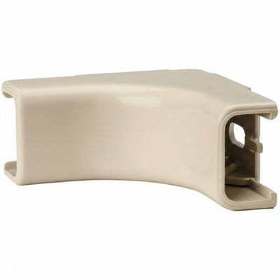 HellermannTyton TSRP1I-33-1 Internal Corner Cover, 3/4", 1" Bend Radius, PVC, Ivory, 1/bag