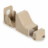 HellermannTyton TSRP1I-50 Ceiling Drop, 3/4", PVC, Ivory, 1/bag