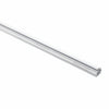 HellermannTyton TSRP1W-6A One Piece Power Rated Raceway, 3/4", 6.0 ft Long, PVC, White, 120ft/Carton