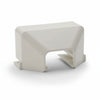 HellermannTyton TSRP2FW-12 Reducer, 1-3/4" to 3/4" (TSRP3 to TSRP1), PVC, Office White, 1/bag