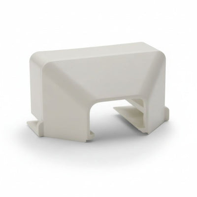 HellermannTyton TSRP2FW-12 Reducer, 1-3/4" to 3/4" (TSRP3 to TSRP1), PVC, Office White, 1/bag