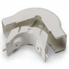 HellermannTyton TSRP2FW-29-1 External Corner Cover, 1-1/4", 1" Bend Radius, PVC, Office White1/bag
