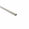 HellermannTyton TSRP2FW-6A One Piece Power Rated Raceway, 1-1/4", 6.0 ft Long, PVC, Office White, 120ft/Carton