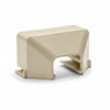 HellermannTyton TSRP2I-12 Reducer, 1-3/4" to 3/4" (TSRP3 to TSRP1), PVC, Ivory, 1/bag