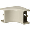 HellermannTyton TSRP2I-33-1 Internal Corner Cover, 1-1/4", 1" Bend Radius, PVC, Ivory, 1/bag