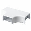 HellermannTyton TSRP2W-21-1 Tee Cover, 1-1/4", 1" Bend Radius, PVC, White, 1/bag