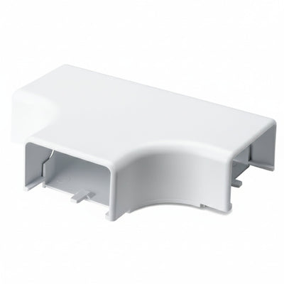HellermannTyton TSRP2W-21-1 Tee Cover, 1-1/4", 1" Bend Radius, PVC, White, 1/bag